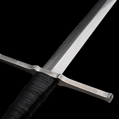 Yong Xin Sword-sword, feito à mão, prático, aço carbono 1095, Tang completo, nítido, bainha