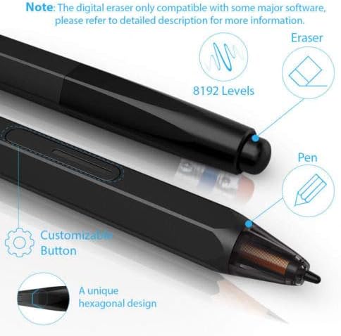 Fex XP-Pen Artista12 11,6 polegadas Monitor de desenho FHD Exibir monitor gráfico com pn06 Pen de desenho gráfico de caneta sem bateria Painel de monitor de tablets-FEX-1900…