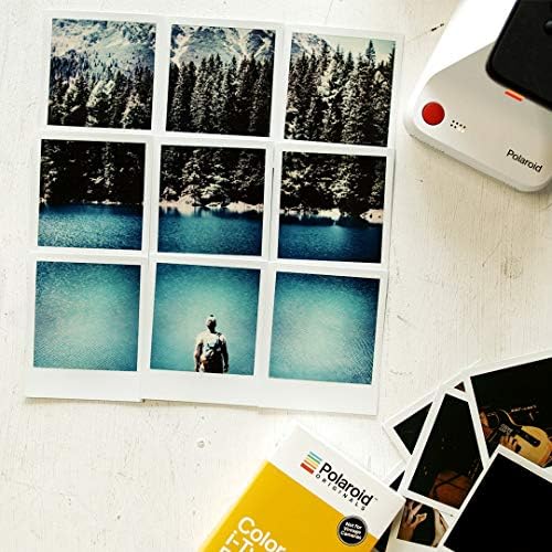 Laboratório Polaroid Originals - Impressora fotográfica digital a analógica
