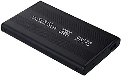 Grossartig Case de disco rígido de 2,5 polegadas SSD HDD Gabinete SATA para USB 3.0 Estado sólido Caso de disco rígido Disco de disco rígido Gabinete para Windows