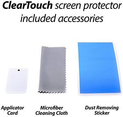 Protetor de tela de ondas de caixa compatível com drager drogtest 5000 - cristal clearTouch, HD Film Skin