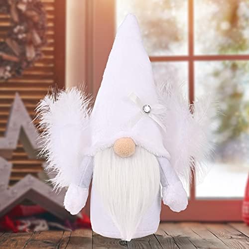 Decorações de Natal Decorações de árvore de Natal O enfeites de Natal Diy Diy Indoor Outdoor Christmas Decorações Angel Dwarf Doll Gnome Plush Decor Gnomos Gnomos Handmades Scandinavans