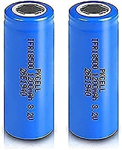 TPARIS AA Batteriesni-MH Batteriesicr 18500 1200mAh 3.2V LIFEPO2 Baterias de fosfato de lítio