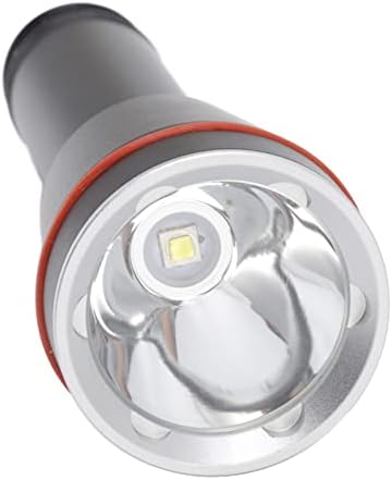 Lanterna subaquática profissional, brilho de 5000lm de vídeo subaquático preenche a luz da noite de baixa proteção