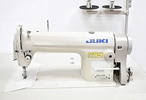 Máquina de costura industrial Juki DDL-8100 Locktitch Servo Motor + Table Stand Cut Juki DDL8700 + Lâmpada LED + Máquina de costura de grau comercial