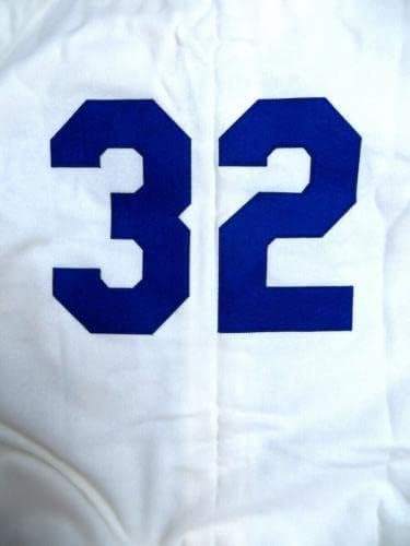 Sandy Koufax assinou Mitchell e Ness Jersey 1955 Dodgers 44 L MLB CoA - Jerseys de MLB autografadas