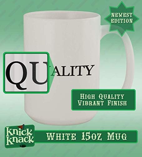 Presentes Knick Knack, é claro que estou certo! Eu sou um Sherial! - Caneca de café cerâmica de 15 onças, branco