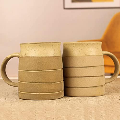 Presente do Dia das Mães de Ribbons amarrado | Canecas de café em cerâmica Conjunto de 2 | 11