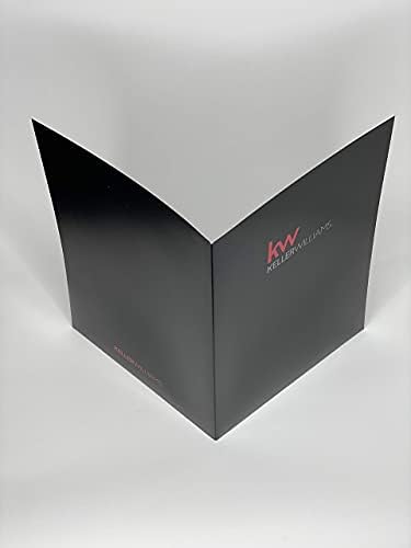 Keller Williams Folders Black 25 pacote