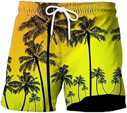 Jovens mass nado de nadar masculino e shorts casuais de shorts de shorts impressos com calças de praia com mensagens
