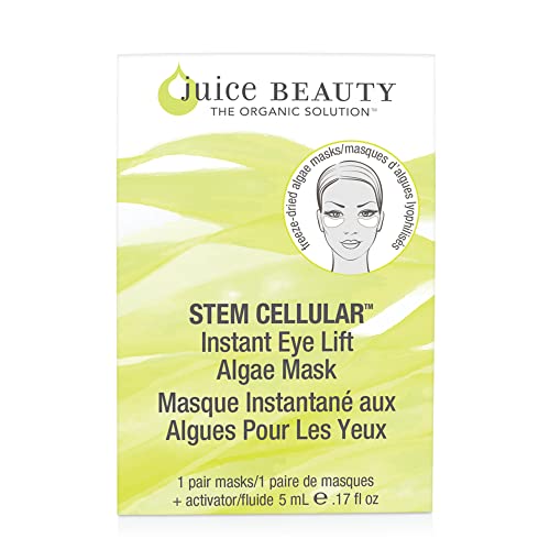 Juice Beauty Stem Cellular Instant Instant Lift Algae Mask, 0,17 fl oz
