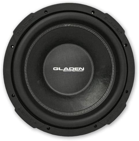 Gleren SQL12 12 1.100W RMS 4-OHM SOL SOUS QUALIDADE Subwoofer
