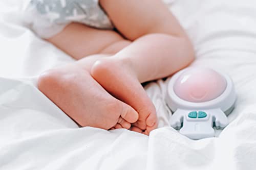 Zed by Rockit. Baby Sleep Aid com vibrações calmantes e luz noturna para berços, berços e camas. Vibra