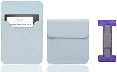 Para Kindle Oasis-para saco de manga de 7 polegadas-inclusão de mão roxa blue