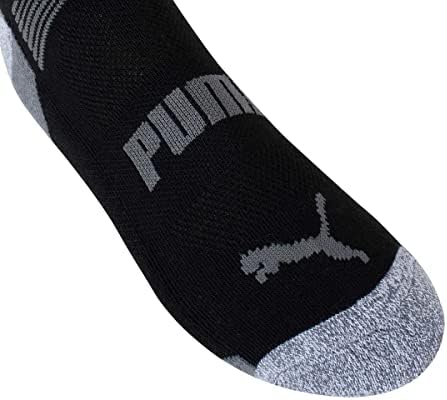 PUMA MEN's No Show Socks - 10 pares