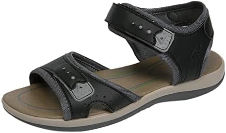 Sandálias para mulheres Sandálias de verão casual Sandálias de espessura moda Sapatos respiráveis