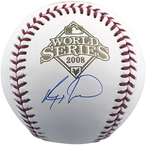 Phillies Ryan Howard assinou o logotipo WS OML OML Baseball JSA Testemunha - bolas de beisebol autografadas