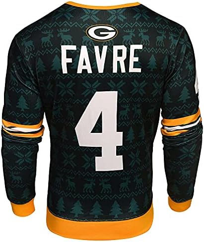 Sweater de jogador aposentado da Foco NFL