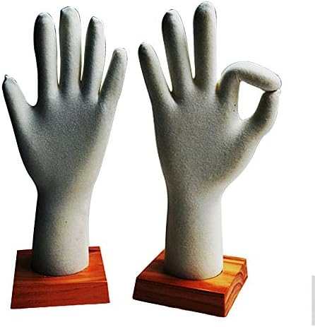 Hand Kukin Mannequin para exibição de luvas, modelos manuais de software