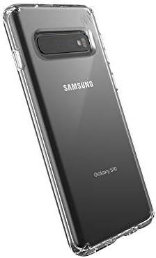 Speck Presidio Fique claro para o Samsung Galaxy S10 - Clear/Clear