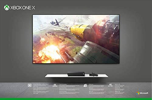 Microsoft Xbox One X 1 TB Console - Battlefield V Bundle - Xbox One