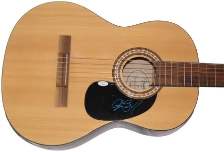 Lauren Alaina assinou autógrafo em tamanho grande violão Fender Guitar w/ James Spence Authentication
