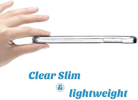 Tampa da caixa do telefone Samsung Galaxy Note 5, [compra de tempestade] Ultra Slim transparente transparente