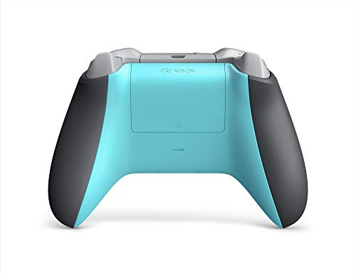 Controlador sem fio Xbox - cinza e azul