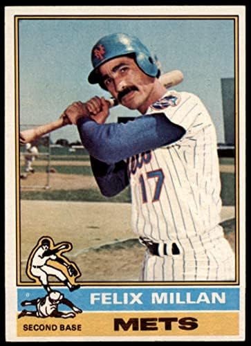 1976 Topps # 245 Felix Millan New York Mets EX/MT Mets