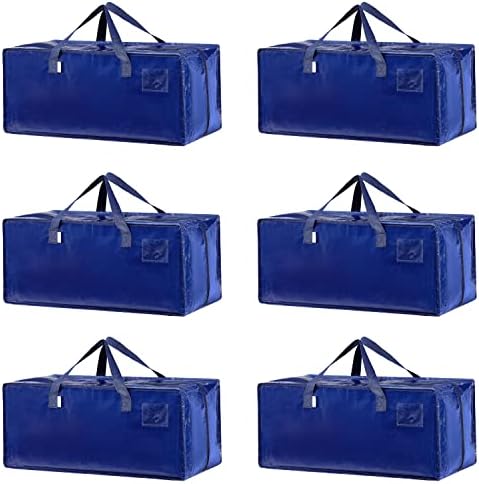 Lixeiras de armazenamento dobráveis ​​de bolsas de movimento muito grandes transportando bolsas