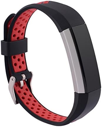Aukitryangel para bandas de alta fitbit e bandas de hr alta fitbit, bandas de reposição de tira esportiva mais recentes para Fitbit Alta e Fitbit Alta HR Smartwatch Pesquitetes de fitness