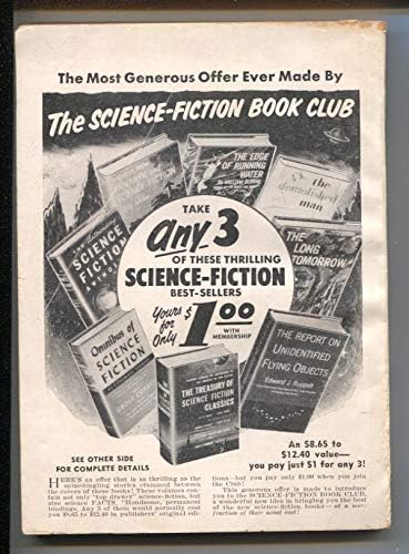 Fantastic Universe Science Fiction 12/1956-Hannes Bok Cover-Robert E. Howard Story-Pulp Thrills-G/VG