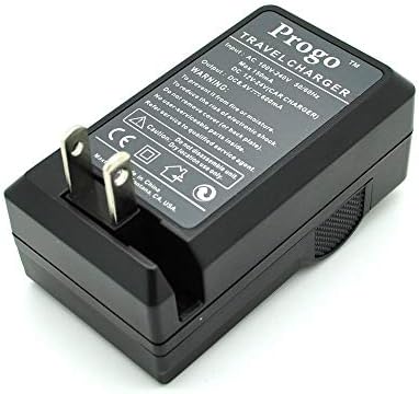 Carregador de bateria de bolso progo com adaptador de carro compatível para Canon LP-E10 LPE10, Canon EOS Rebel T3, T5, T6, T7, EOS 4000D, 3000D, 2000D, 1500D, 1300D, 1200D, 1100D.