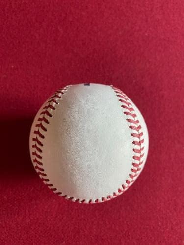Max Scherzer, autografado Baseball oficial escasso/vintage - bolas de beisebol autografadas