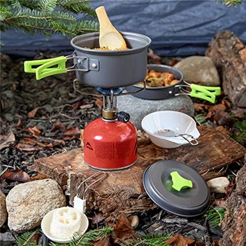 Adquirir utensílios de acampamento para acampamento de duas pessoas utensílios de fogueira de camping