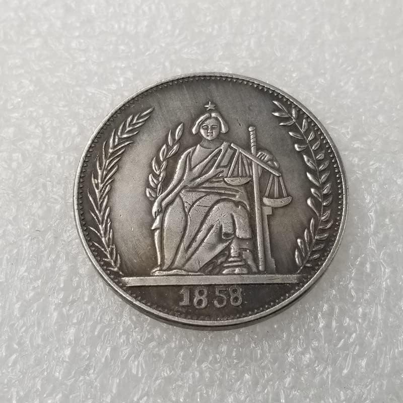 Avcity Antique Craft 1858 Coin estrangeiro 364