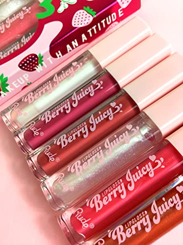 Rude - Berry Juicy Lip Gloss - Adorável