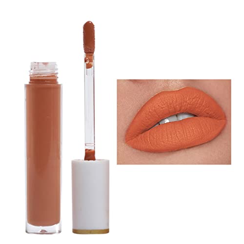 Rainbow Lip Gloss for Girls 3pc Batom com maquiagem labial Veludo de longa duração High Pigmment