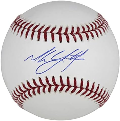 Giants Mike Yastrzemski assinou a OML Baseball MLB e Fanatics - Bolalls autografados
