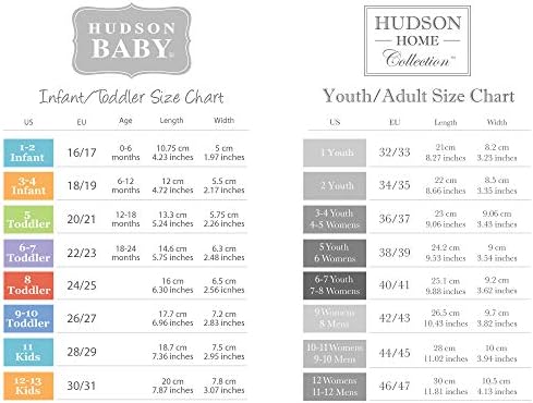 Hudson Baby Unisisex-Child Water Shoes para esportes, ioga, praia e ao ar livre