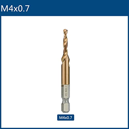 4341/6542 Thread Tap Metric Tap M3 M4 M5 M6 M8 M10 M12 Máquina Torneira Torneira Ferramenta de rosqueamento de metal ferramenta de mão 1pcs