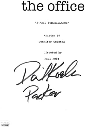 David Koechner assinou o script de TV inscrito, o escritório da JSA Packer Packer