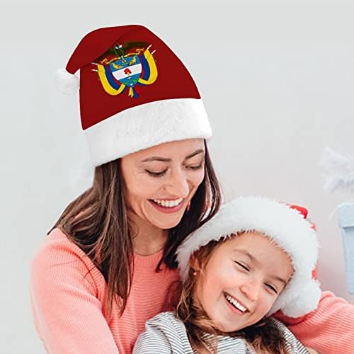 Columbia nacional emblema de natal chapéus a granel Hats chapéu de natal para férias
