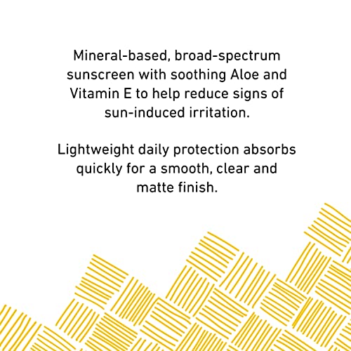 Mychelle Dermaceuticals Sun Shield SPF 28 Coco - Proteção solar suave de recife com vitamina E e Aloe - Tamanho da viagem Protetor solar de zinco para rosto e corpo