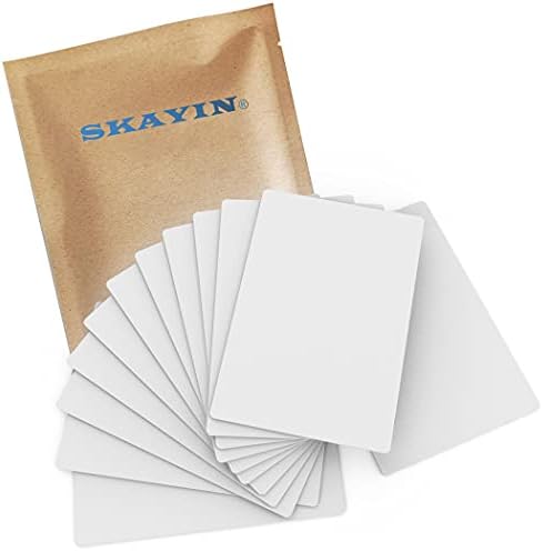 Skayin 12pcs ntag215 tags nfc nxp chip em branco PVC ISO NTAG 215 NFC Cards 504 Bytes memória compatível com tagmo e amiibo